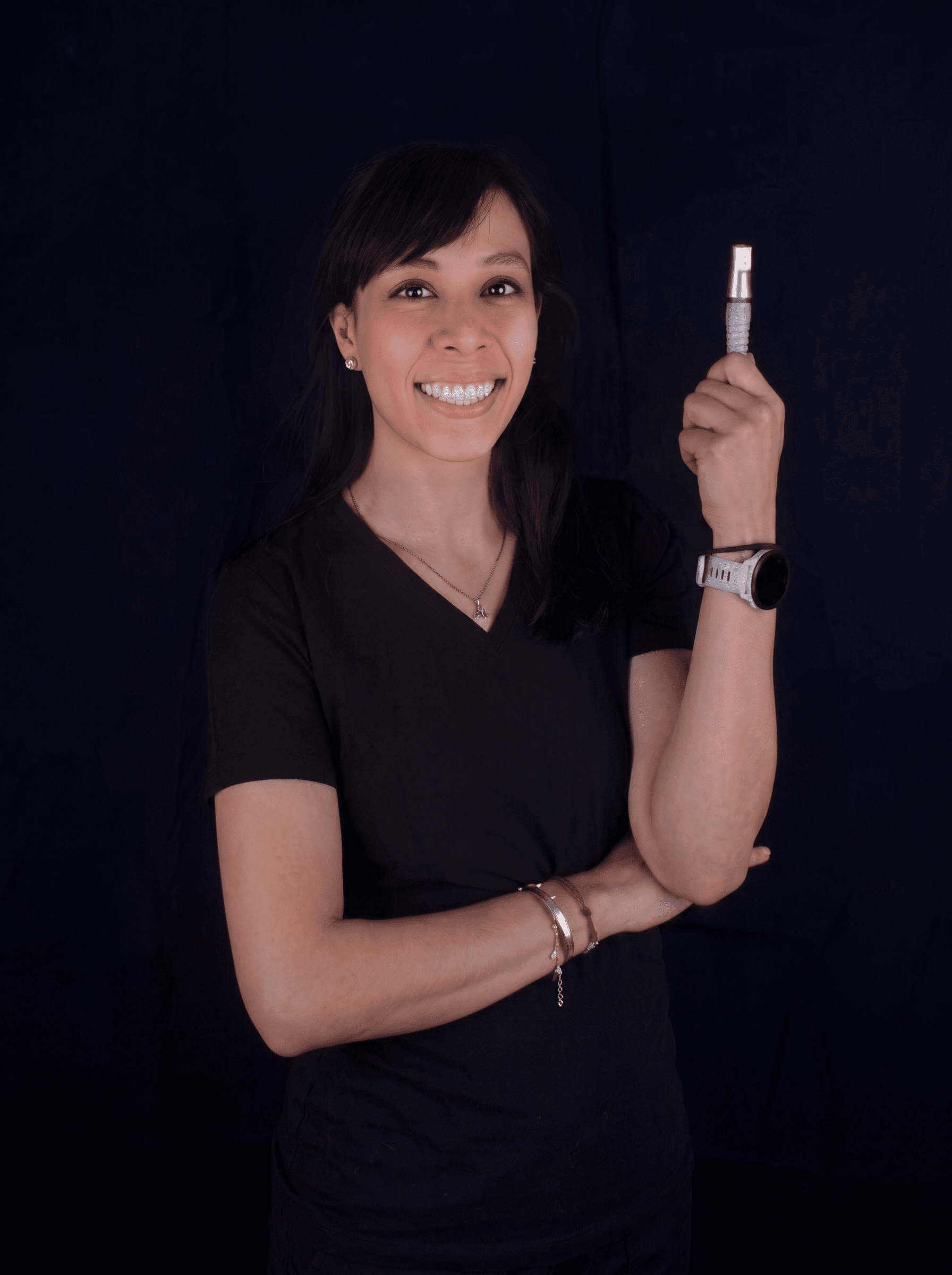Retrato de la Dra. Jessica García